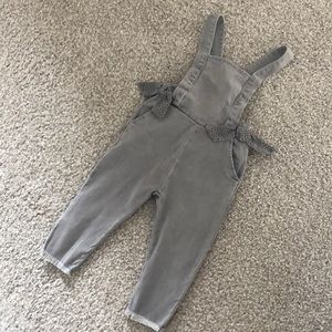 Zara baby 18/24 mo bib overalls